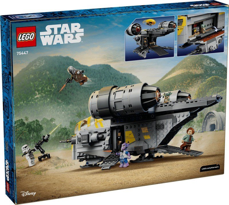 Lego® Star Wars Razor Crest™ 75447