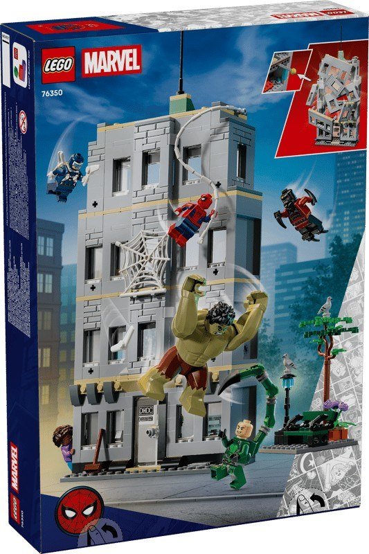 Lego® Scontro epico: Spider-Man vs. Hulk 76350