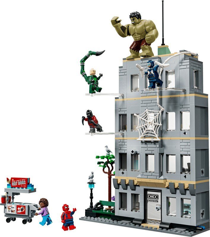 Lego® Scontro epico: Spider-Man vs. Hulk 76350