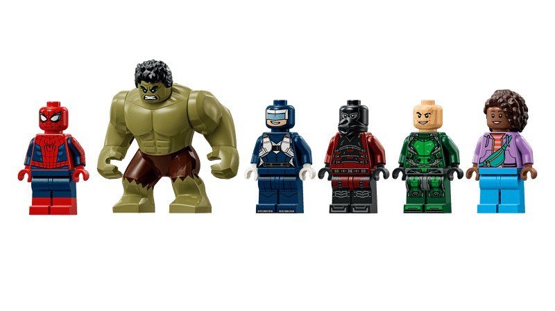 Lego® Scontro epico: Spider-Man vs. Hulk 76350