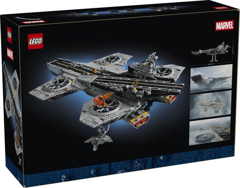 Lego® Marvel Elivelivolo S.H.I.E.L.D. 76354
