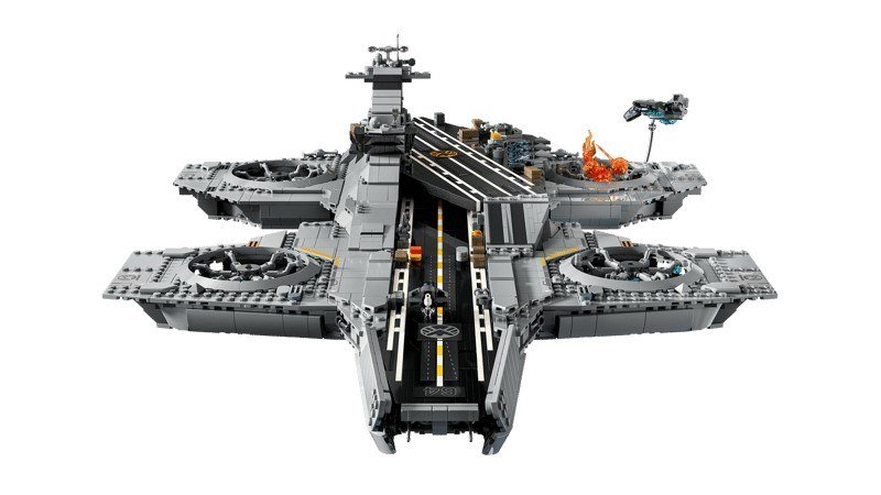 Lego® Marvel Elivelivolo S.H.I.E.L.D. 76354