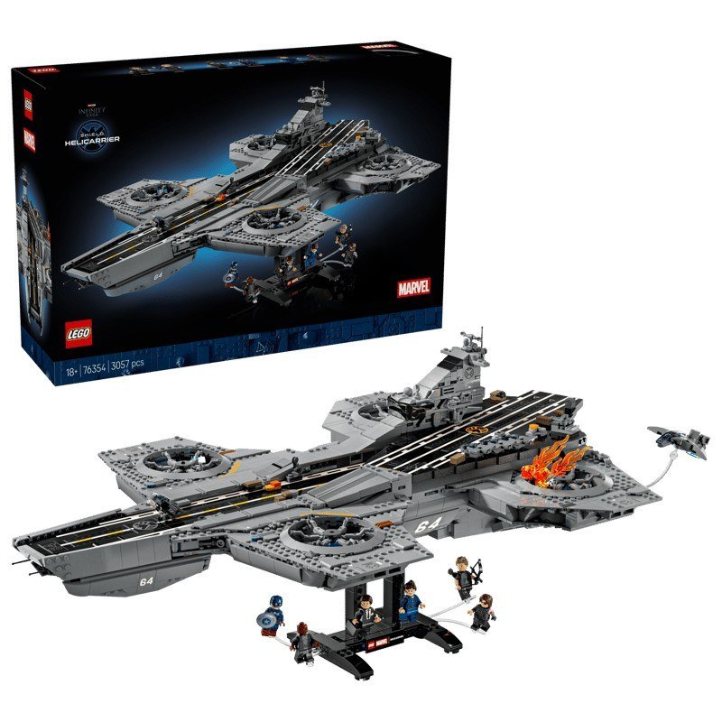 Lego® Marvel Elivelivolo S.H.I.E.L.D. 76354