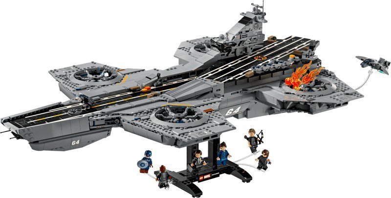 Lego® Marvel Elivelivolo S.H.I.E.L.D. 76354