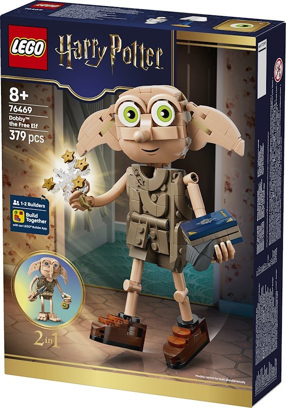 Lego® Harry Potter Dobby™ l’elfo libero 76469