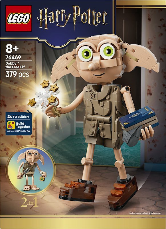 Lego® Harry Potter Dobby™ l’elfo libero 76469