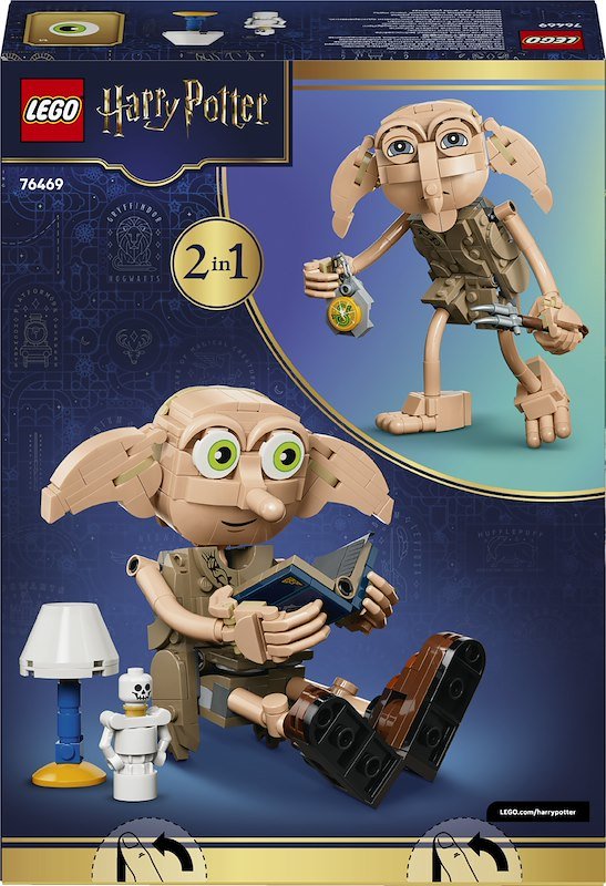 Lego® Harry Potter Dobby™ l’elfo libero 76469