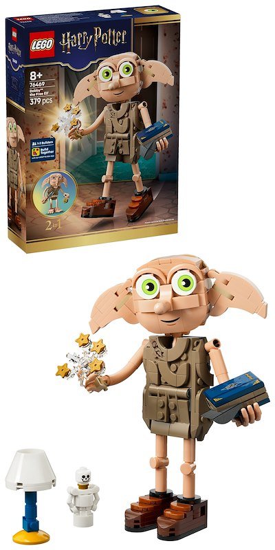 Lego® Harry Potter Dobby™ l’elfo libero 76469