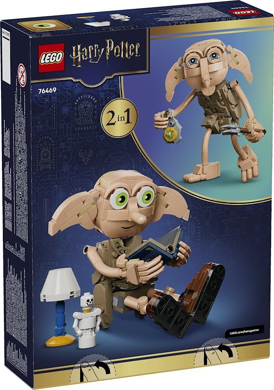 Lego® Harry Potter Dobby™ l’elfo libero 76469