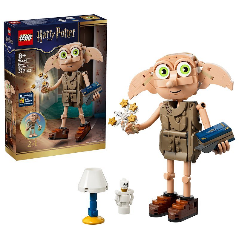 Lego® Harry Potter Dobby™ l’elfo libero 76469