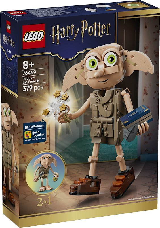 Lego® Harry Potter Dobby™ l’elfo libero 76469
