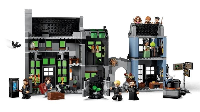 Lego® Harry Potter Negozi di magia di Notturn Alley 76471