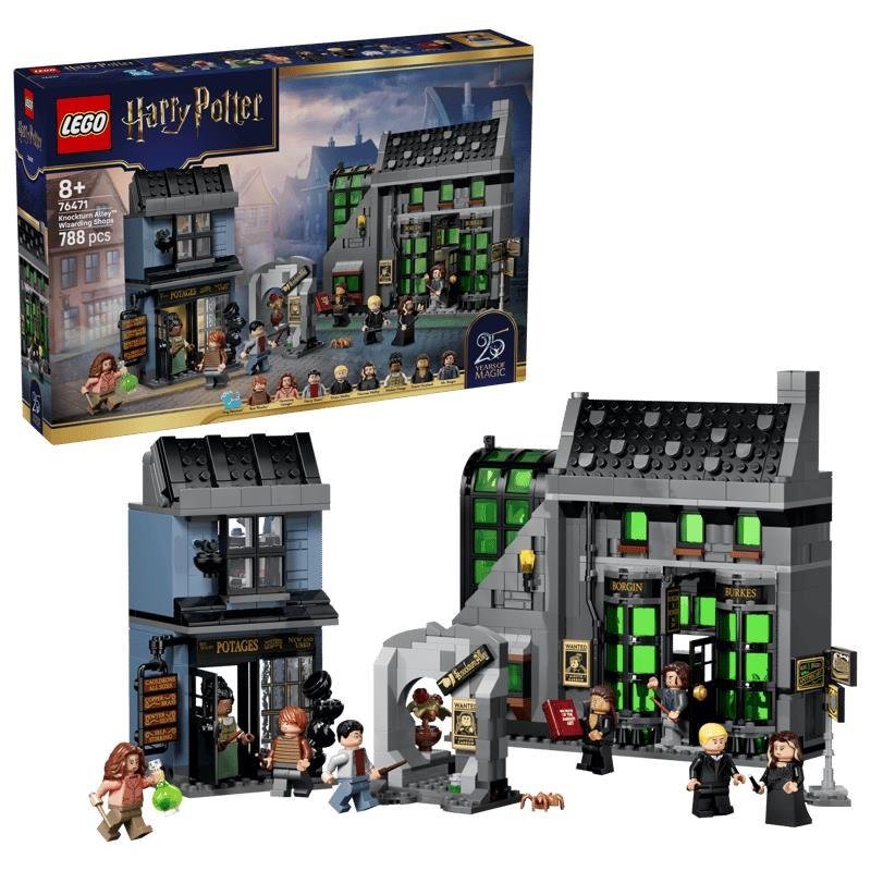 Lego® Harry Potter Negozi di magia di Notturn Alley 76471