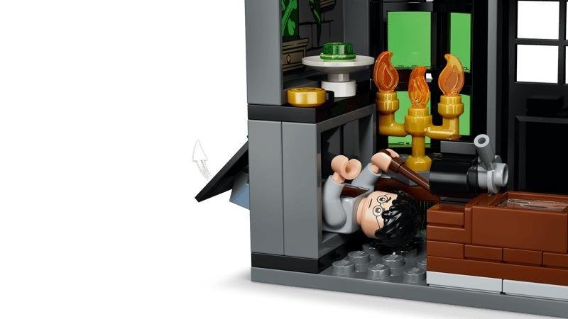 Lego® Harry Potter Negozi di magia di Notturn Alley 76471