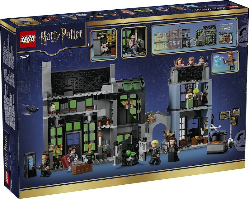 Lego® Harry Potter Negozi di magia di Notturn Alley 76471