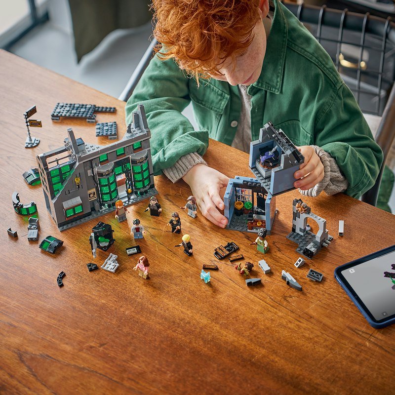 Lego® Harry Potter Negozi di magia di Notturn Alley 76471