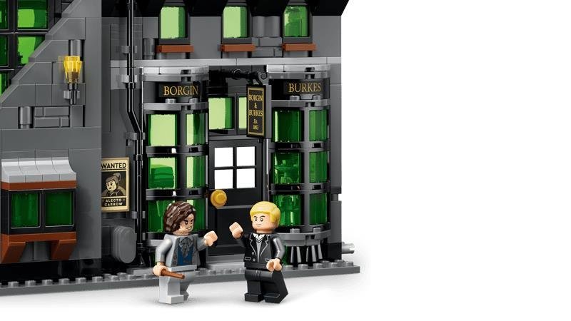 Lego® Harry Potter Negozi di magia di Notturn Alley 76471