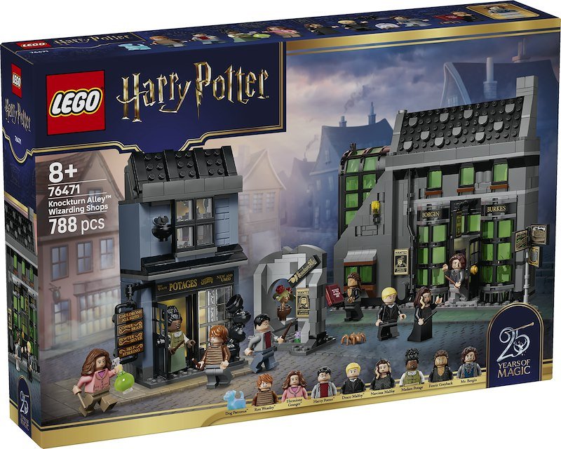 Lego® Harry Potter Negozi di magia di Notturn Alley 76471