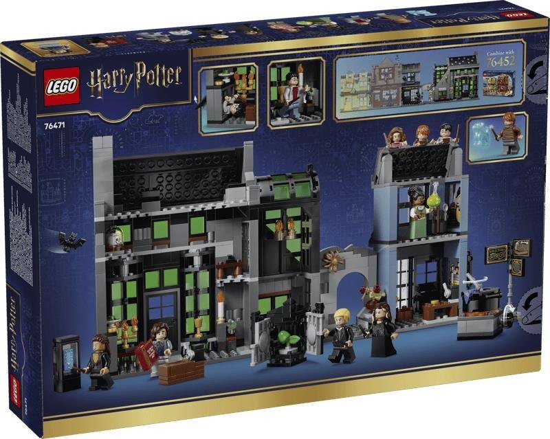Lego® Harry Potter Negozi di magia di Notturn Alley 76471