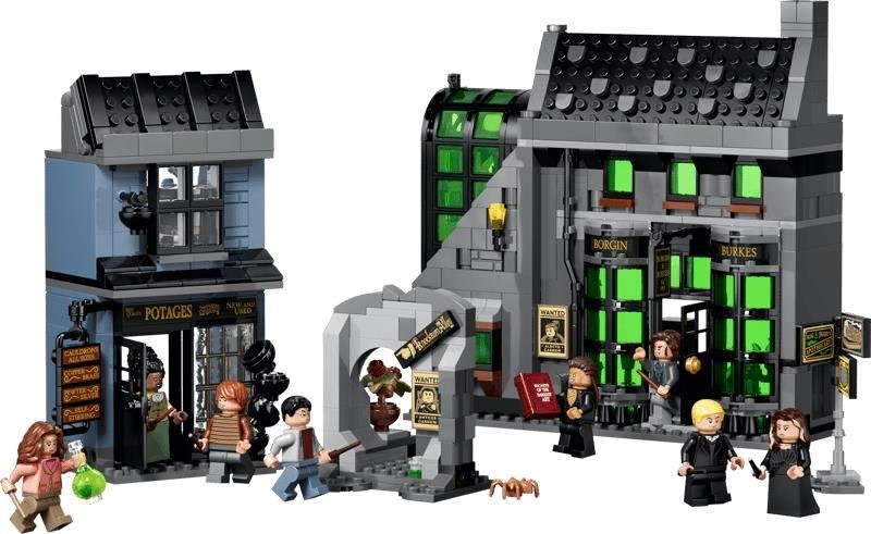 Lego® Harry Potter Negozi di magia di Notturn Alley 76471
