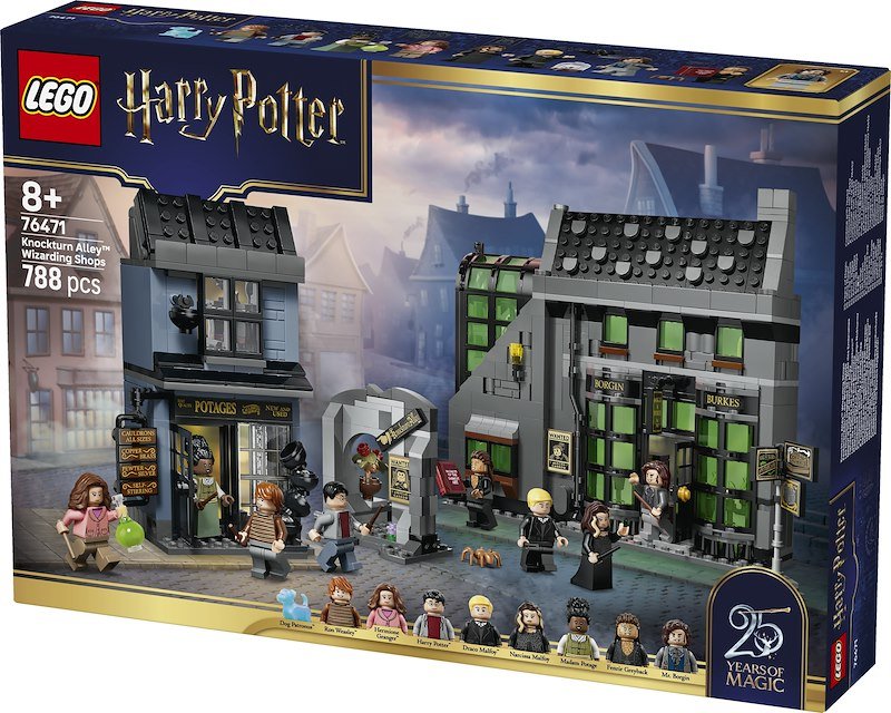 Lego® Harry Potter Negozi di magia di Notturn Alley 76471