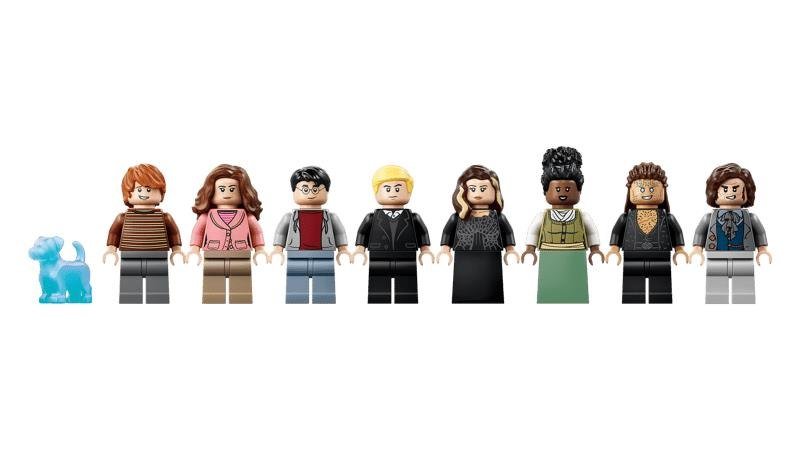 Lego® Harry Potter Negozi di magia di Notturn Alley 76471
