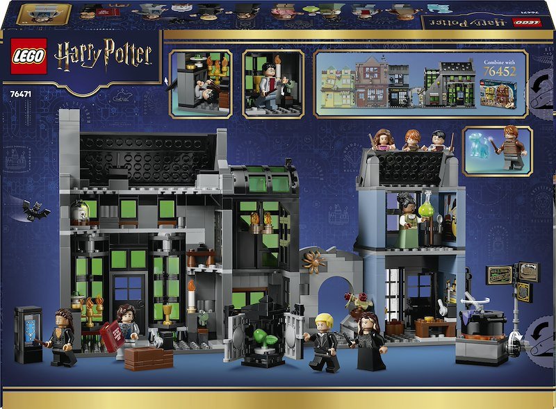 Lego® Harry Potter Negozi di magia di Notturn Alley 76471