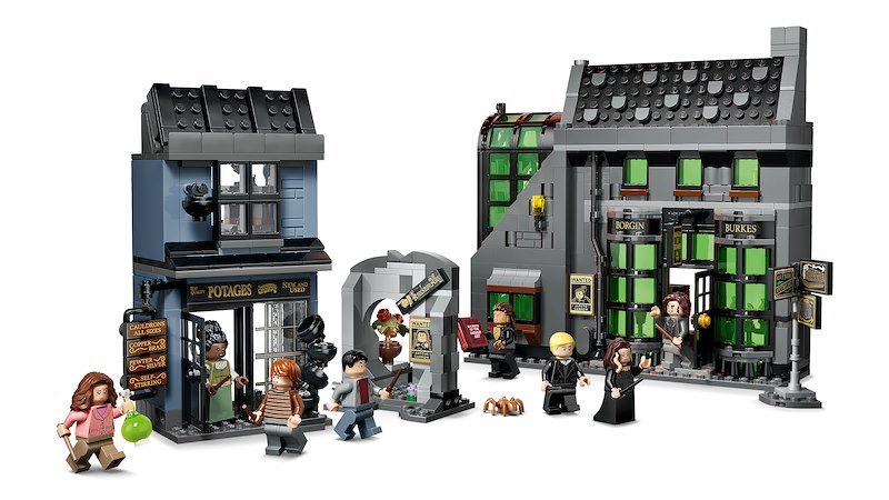 Lego® Harry Potter Negozi di magia di Notturn Alley 76471