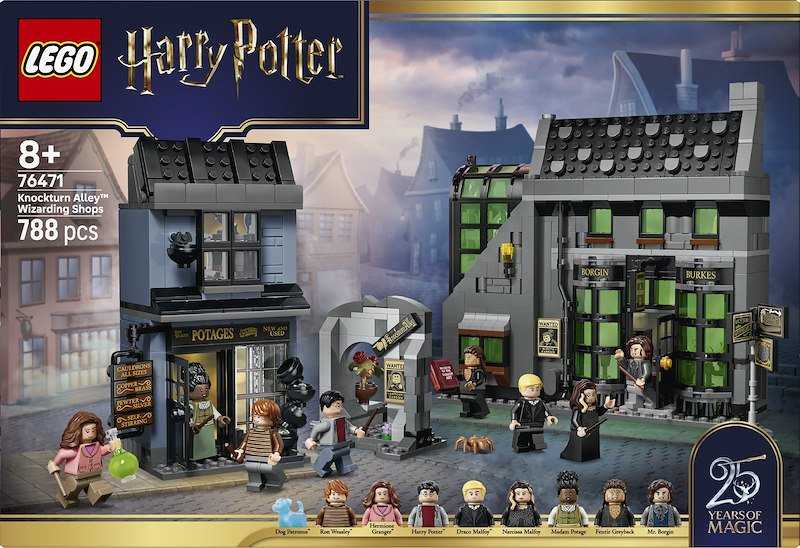 Lego® Harry Potter Negozi di magia di Notturn Alley 76471