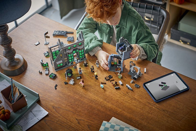 Lego® Harry Potter Negozi di magia di Notturn Alley 76471