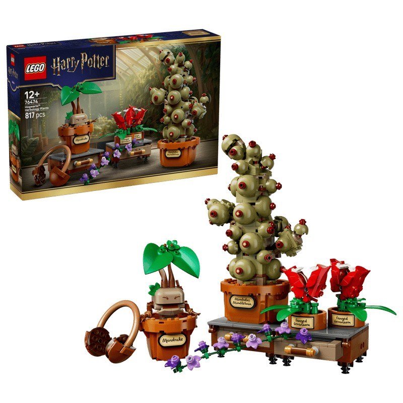 Lego® Harry Potter Piante di erbologia di Hogwarts™ 76474