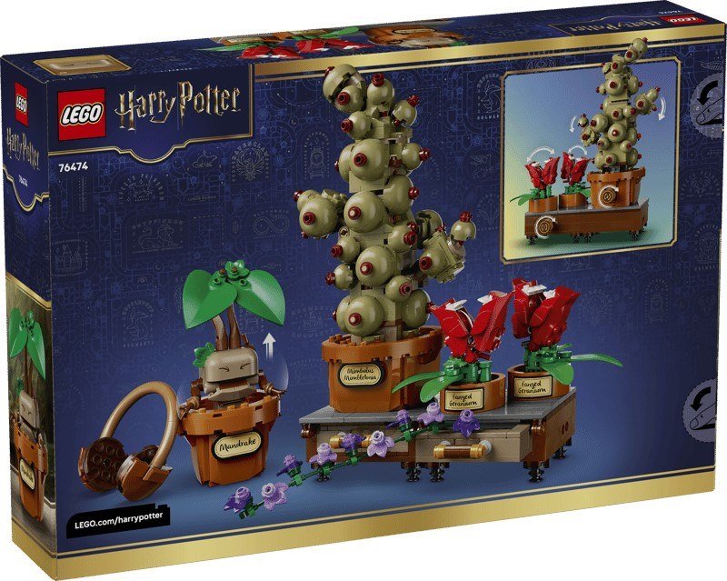 Lego® Harry Potter Piante di erbologia di Hogwarts™ 76474