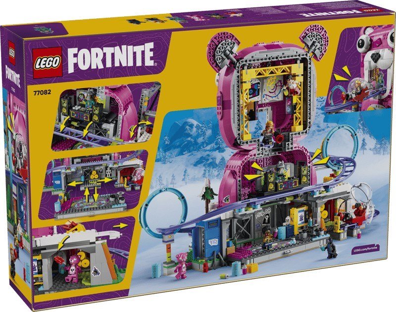 Lego® Fortnite Tana Strana 77082