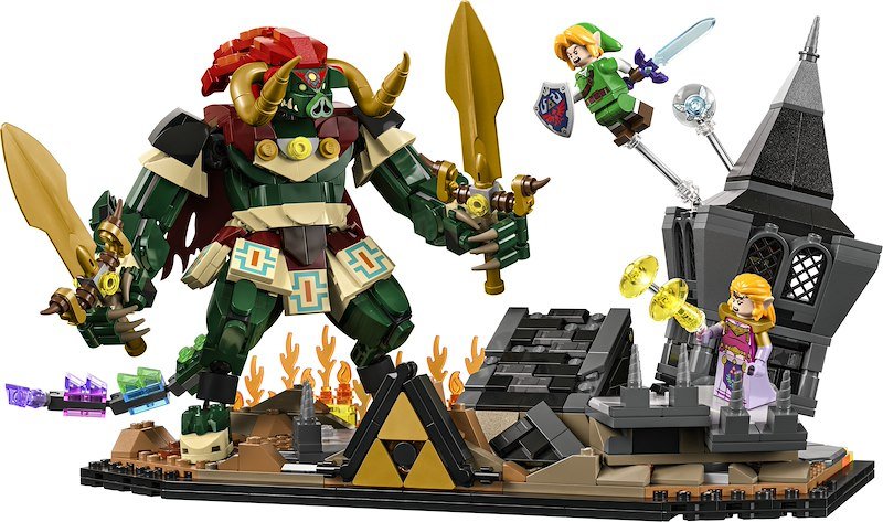 Lego®  The Legend of Zelda™ Ocarina of Time™ La battaglia finale 77093