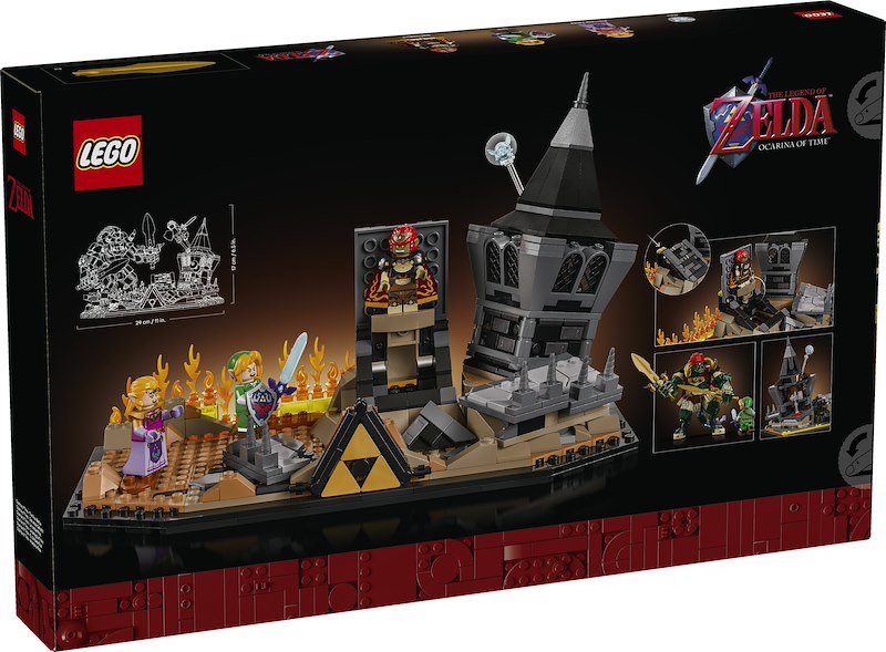 Lego®  The Legend of Zelda™ Ocarina of Time™ La battaglia finale 77093