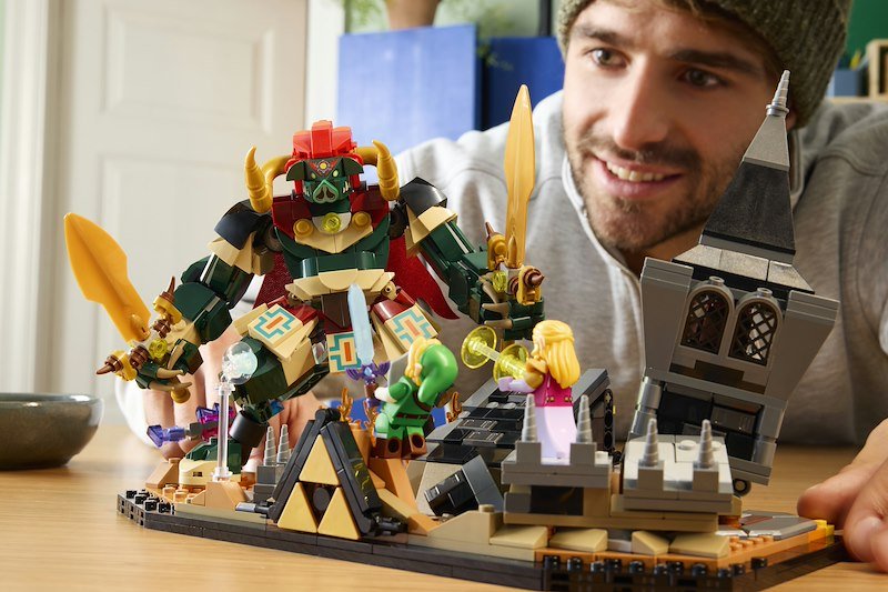 Lego®  The Legend of Zelda™ Ocarina of Time™ La battaglia finale 77093
