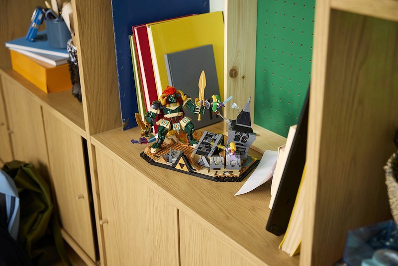 Lego®  The Legend of Zelda™ Ocarina of Time™ La battaglia finale 77093