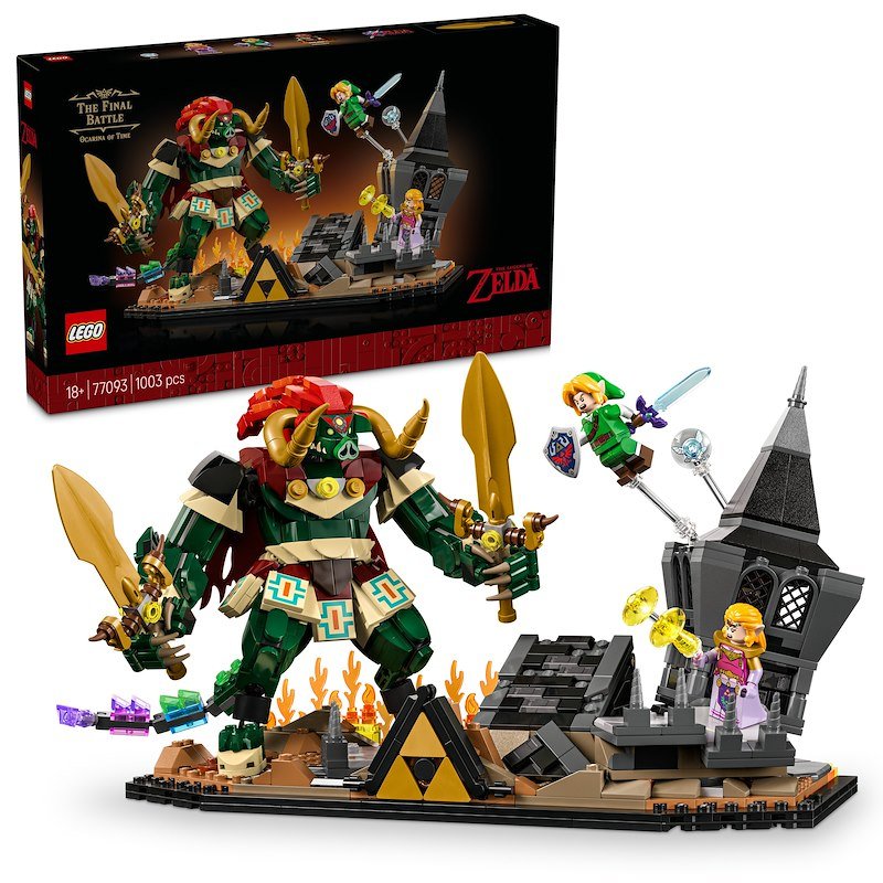 Lego®  The Legend of Zelda™ Ocarina of Time™ La battaglia finale 77093