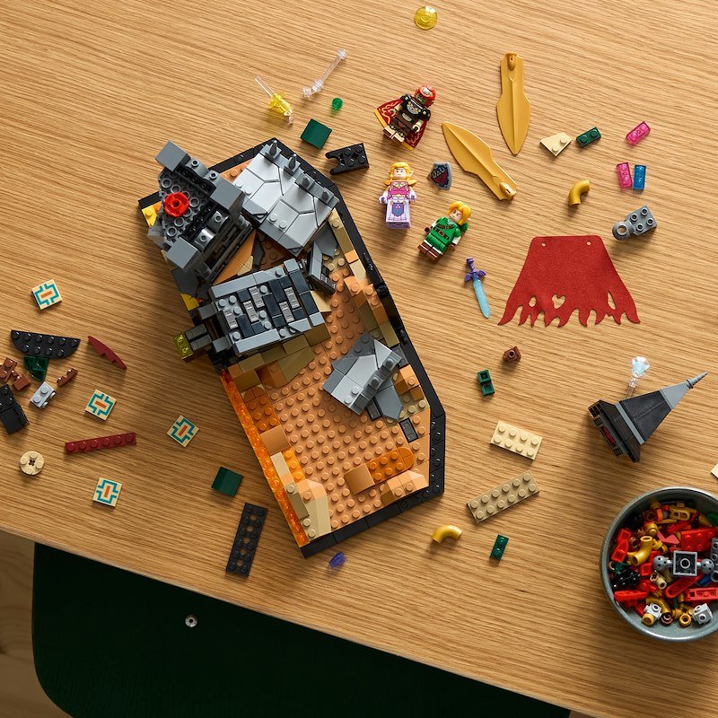 Lego®  The Legend of Zelda™ Ocarina of Time™ La battaglia finale 77093