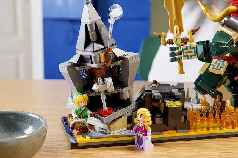 Lego®  The Legend of Zelda™ Ocarina of Time™ La battaglia finale 77093