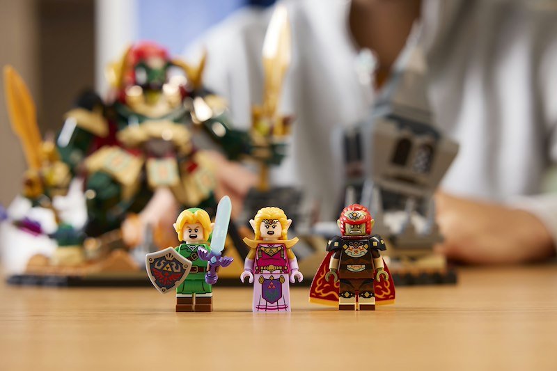 Lego®  The Legend of Zelda™ Ocarina of Time™ La battaglia finale 77093