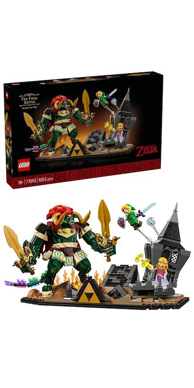 Lego®  The Legend of Zelda™ Ocarina of Time™ La battaglia finale 77093