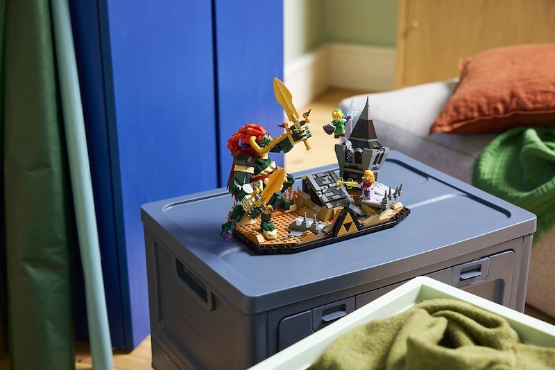 Lego®  The Legend of Zelda™ Ocarina of Time™ La battaglia finale 77093