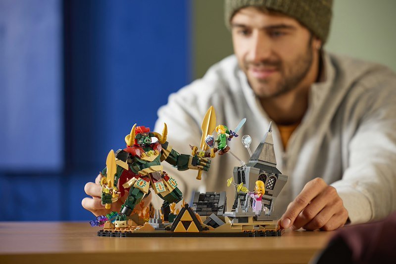 Lego®  The Legend of Zelda™ Ocarina of Time™ La battaglia finale 77093