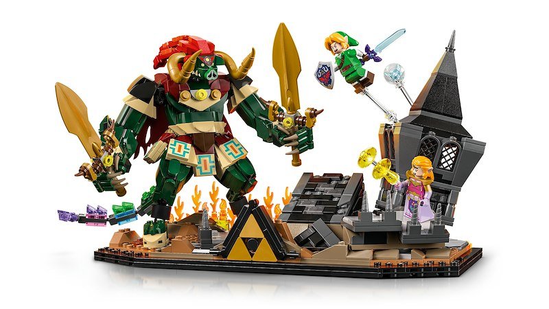 Lego®  The Legend of Zelda™ Ocarina of Time™ La battaglia finale 77093