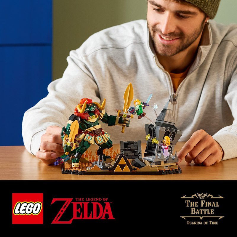 Lego®  The Legend of Zelda™ Ocarina of Time™ La battaglia finale 77093
