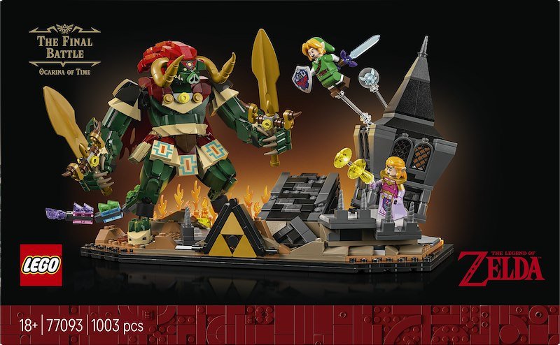 Lego®  The Legend of Zelda™ Ocarina of Time™ La battaglia finale 77093