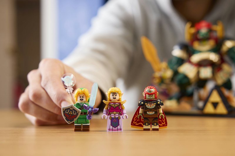 Lego®  The Legend of Zelda™ Ocarina of Time™ La battaglia finale 77093