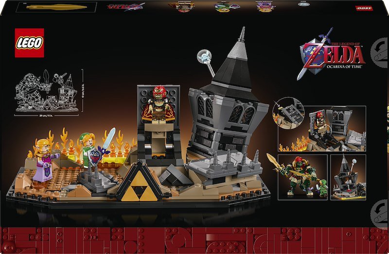 Lego®  The Legend of Zelda™ Ocarina of Time™ La battaglia finale 77093
