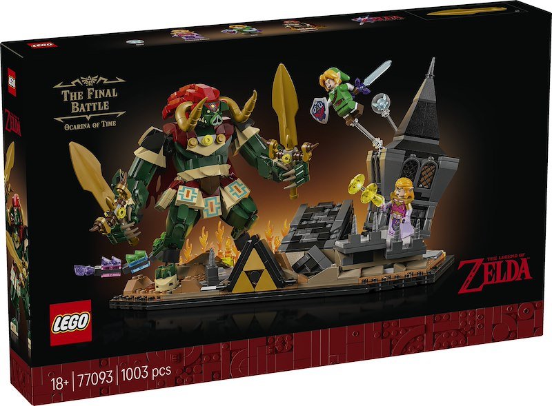 Lego®  The Legend of Zelda™ Ocarina of Time™ La battaglia finale 77093